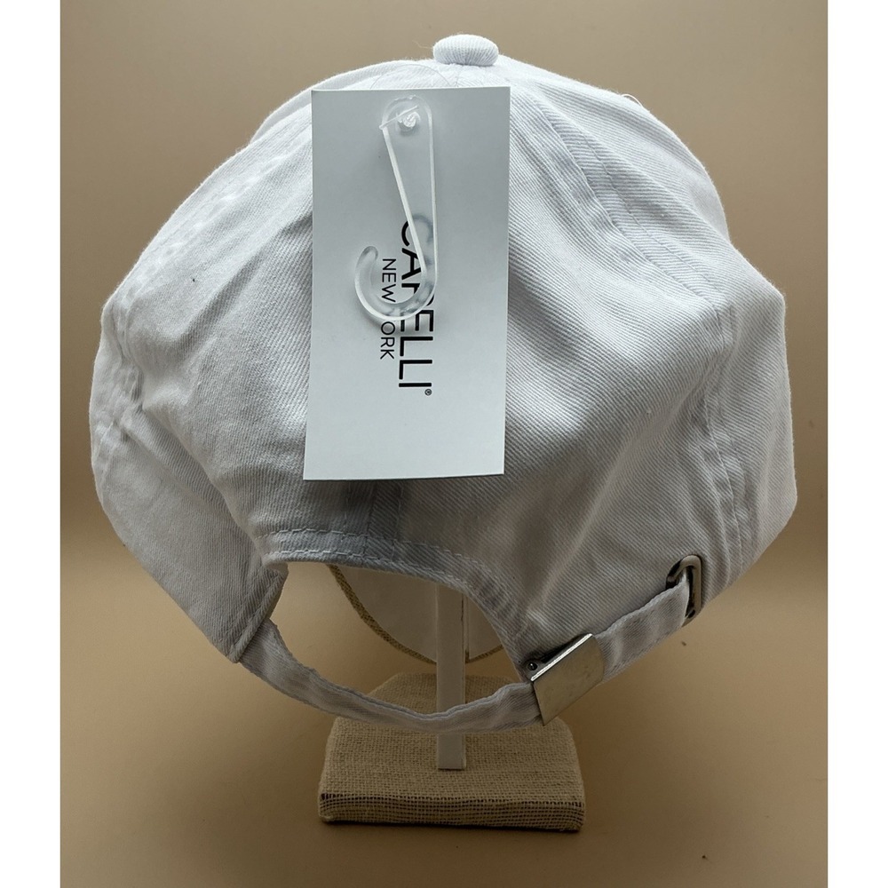 Capelli New York, One of a Kind Unicorn Baseball Hat, Faux Fur Mane NWT RARE - Picture 3 of 9